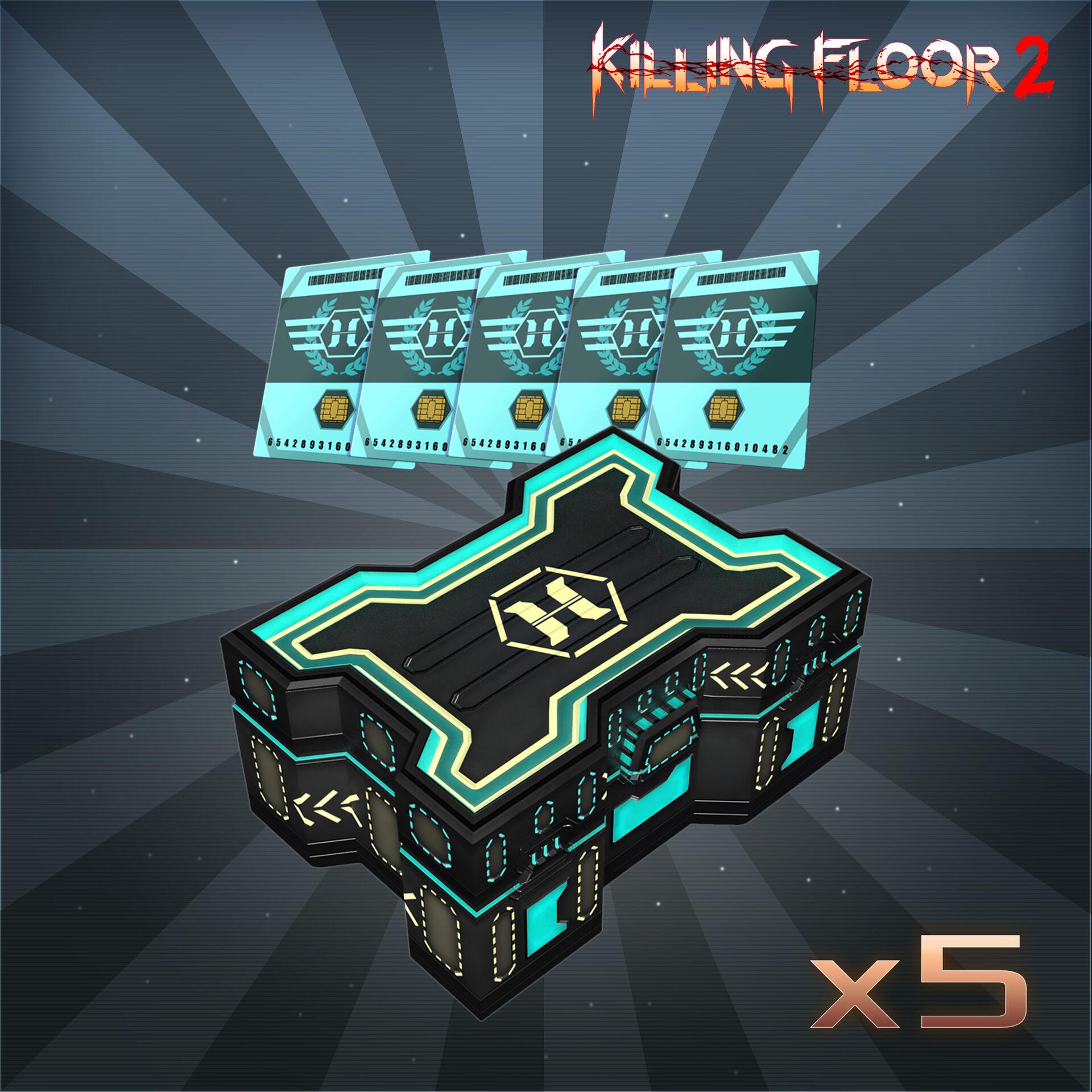 Killing Floor 2 - Horzine Supply Weapon Crate - Series 17 Bronze Bundle Pack