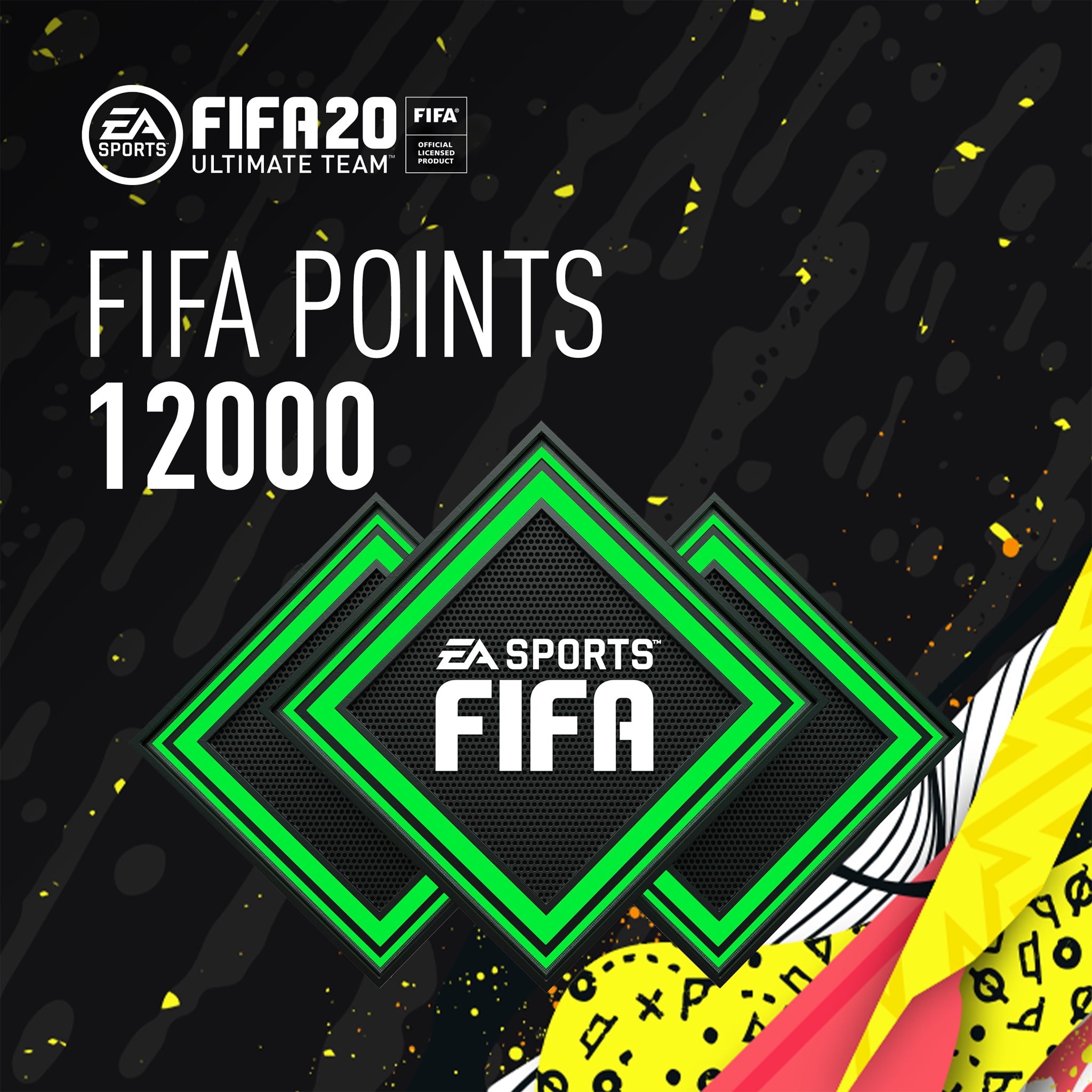 Código de descarga Xbox One 1050 FIFA Points FIFA 20 Ultimate Team 