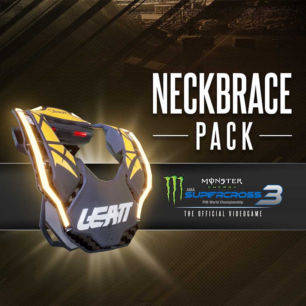 Monster Energy Supercross 3 - Neckbrace Pack (英文版)
