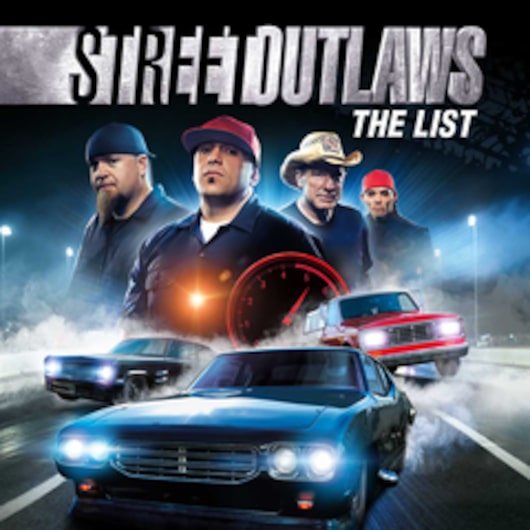 Street Outlaws: The List for playstation