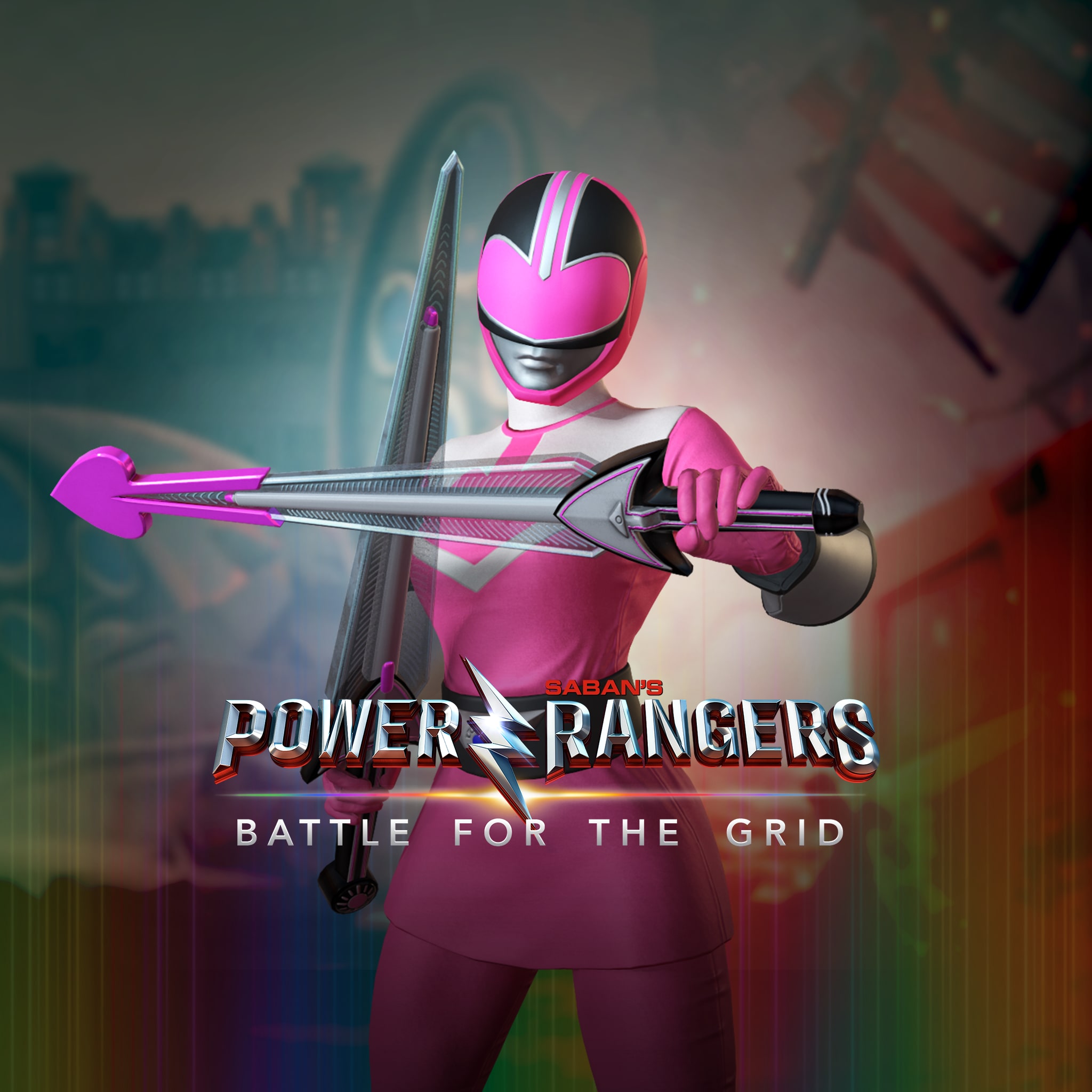 Jen Scotts - Time Force Pink Character Unlock for PR:BFTG
