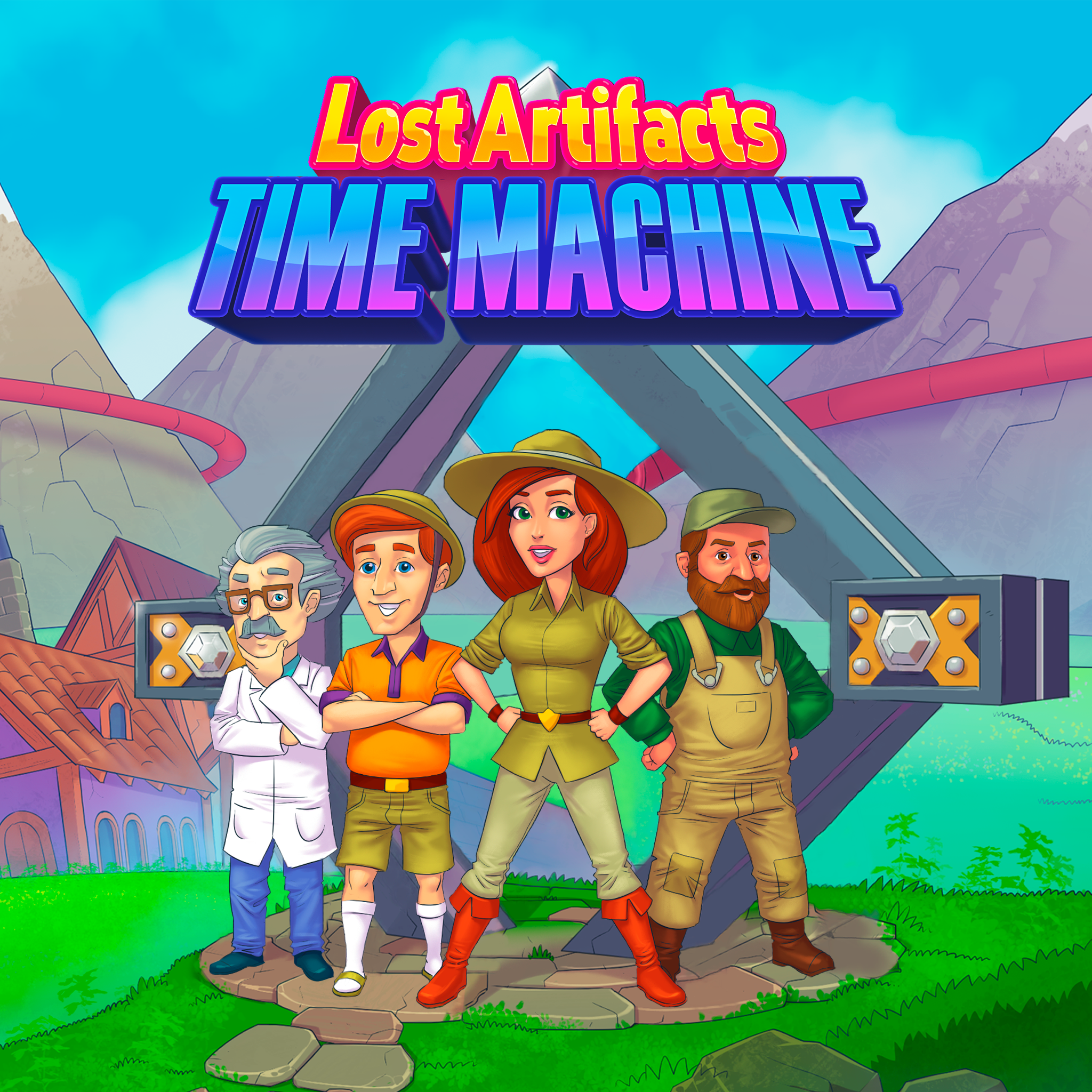 Lost Artifacts: Time Machine (English)