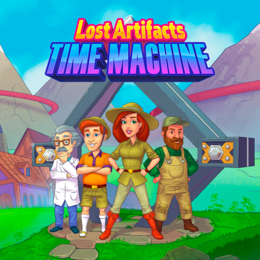 Lost Artifacts: Time Machine for playstation