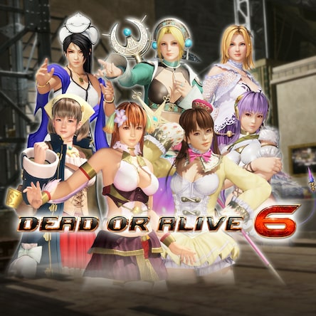 DEAD OR ALIVE 6 デジタルデラックス エディション