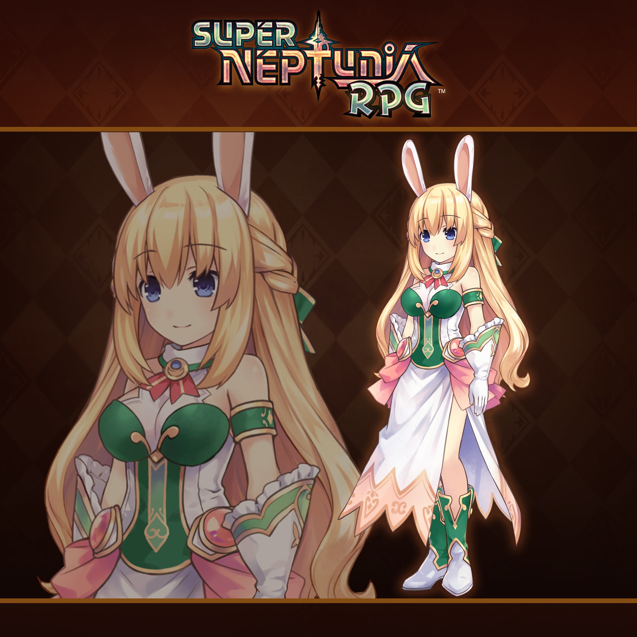 Super Neptunia™ RPG: Bunny Ears & Tail Set