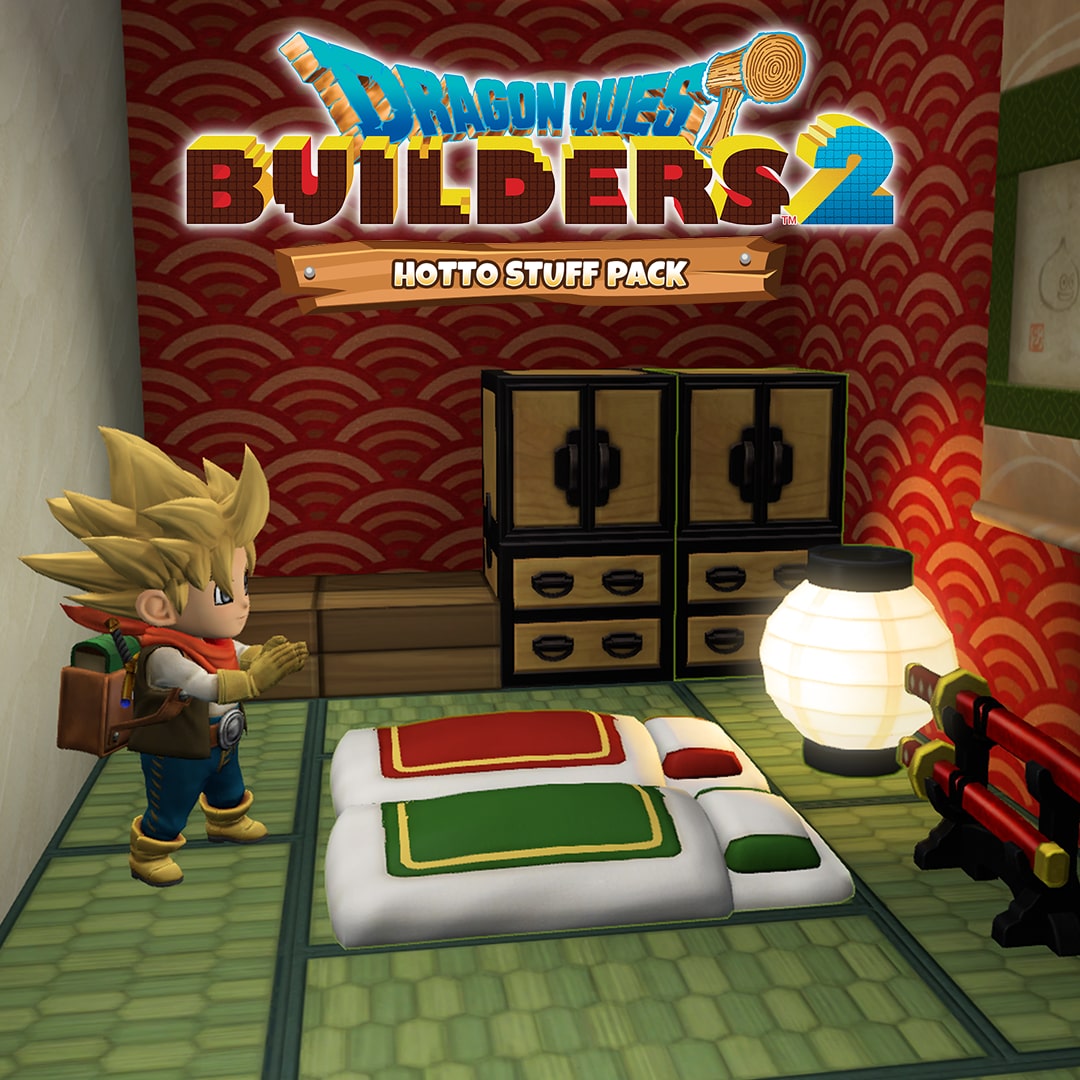 DRAGON QUEST BUILDERS 2 - Hotto Stuff Pack