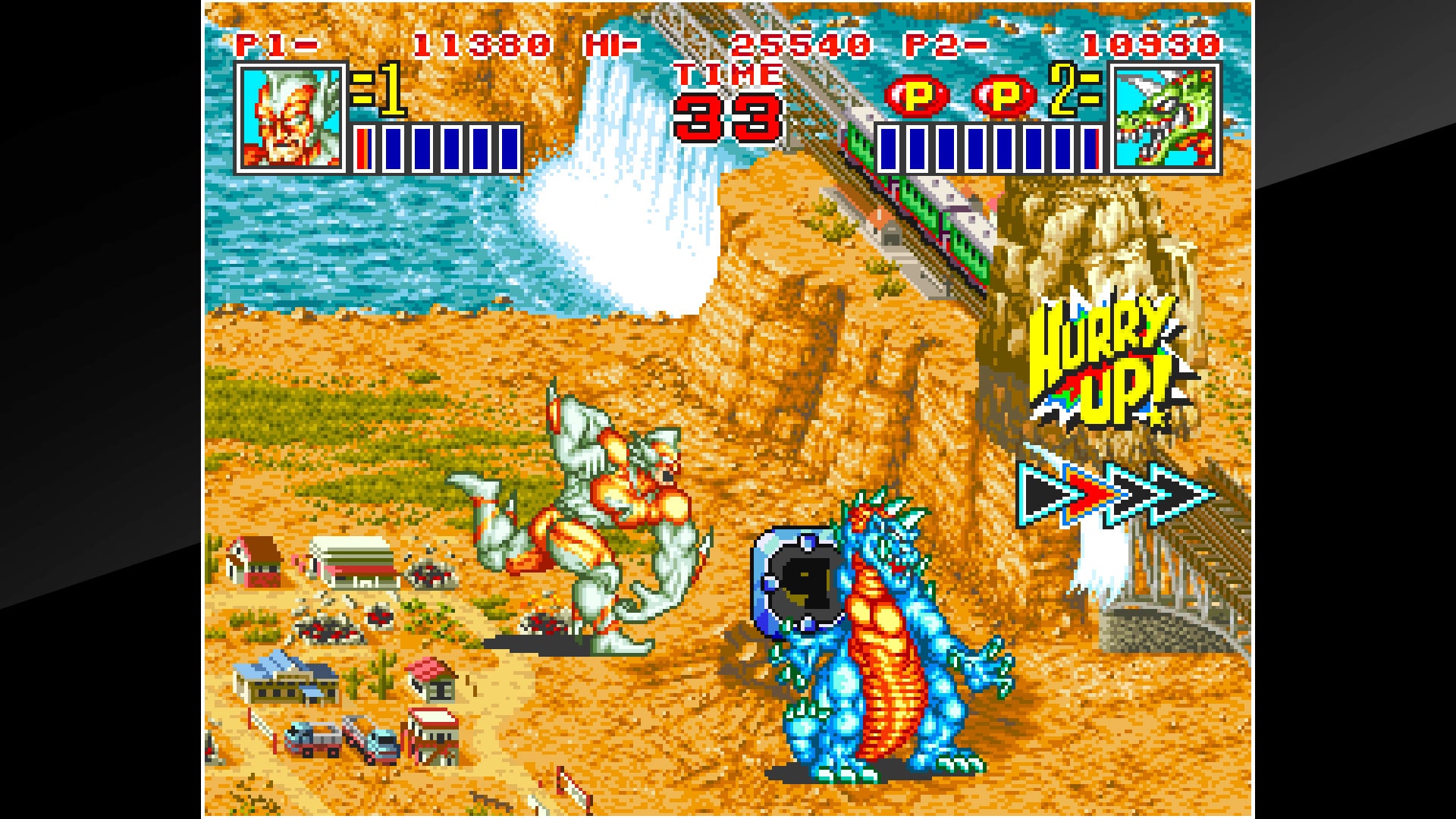 #6. ACA NEOGEO KING OF THE MONSTERS 2 (PlayStation) By: HAMSTER Corporation