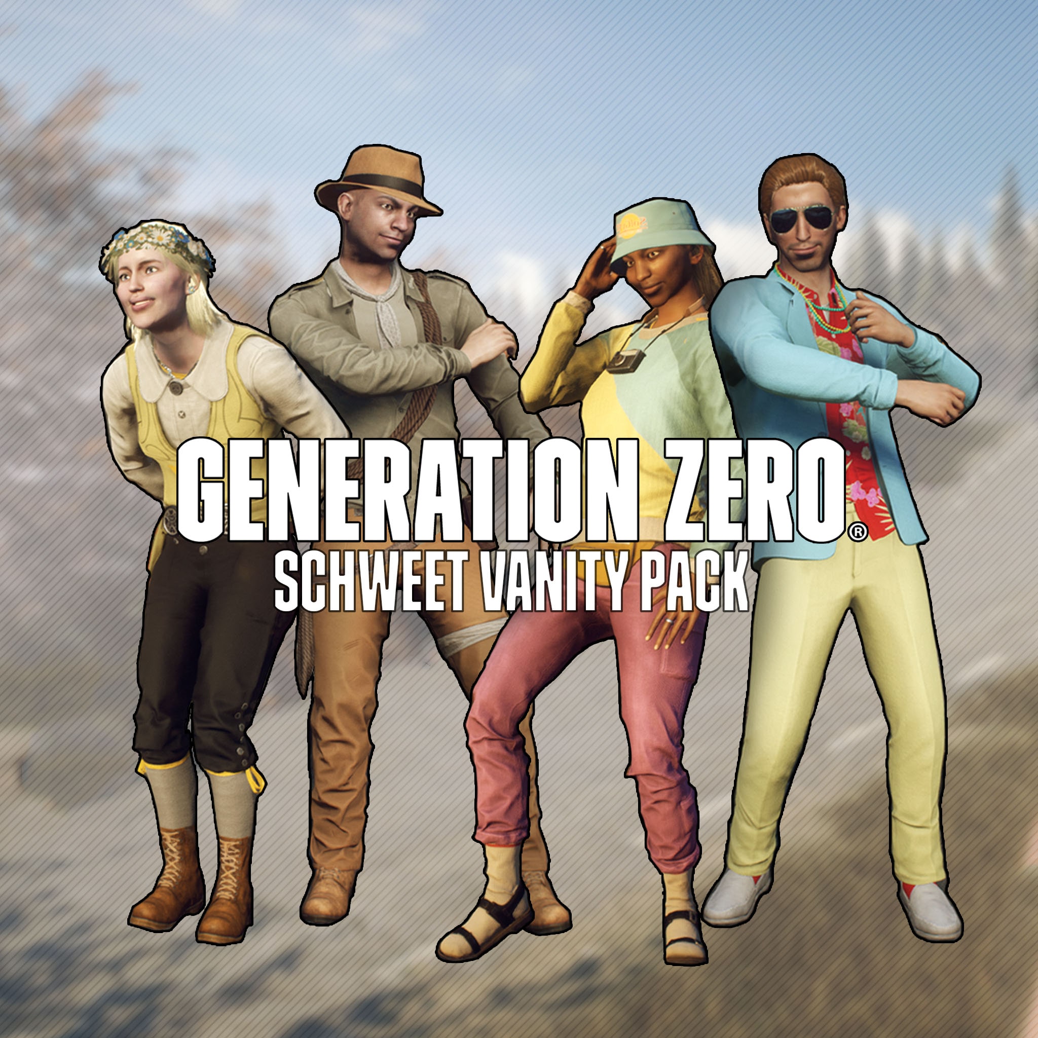 Generation Zero® - Schweet Vanity Pack (English/Chinese/Korean/Japanese Ver.)