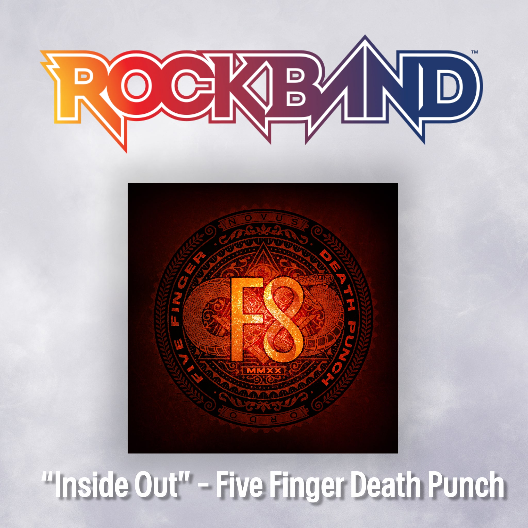  “Inside Out” - Five Finger Death Punch