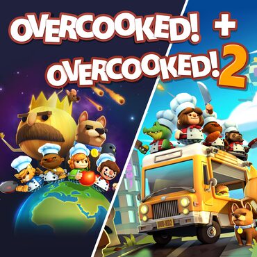 Overcooked! + Overcooked! 2 cover image