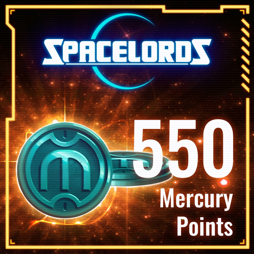 Spacelords: 550 Mercury Points