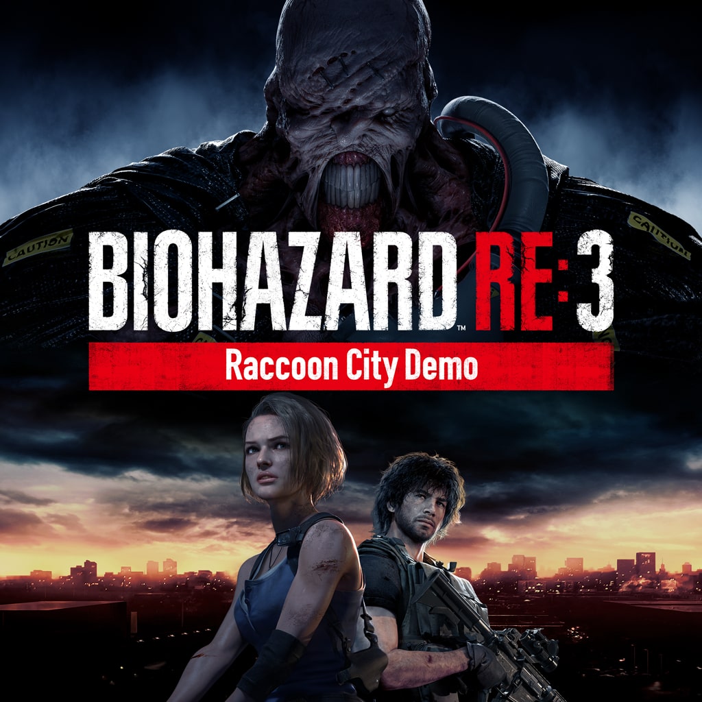 BIOHAZARD RE:3 | ゲームタイトル | PlayStation