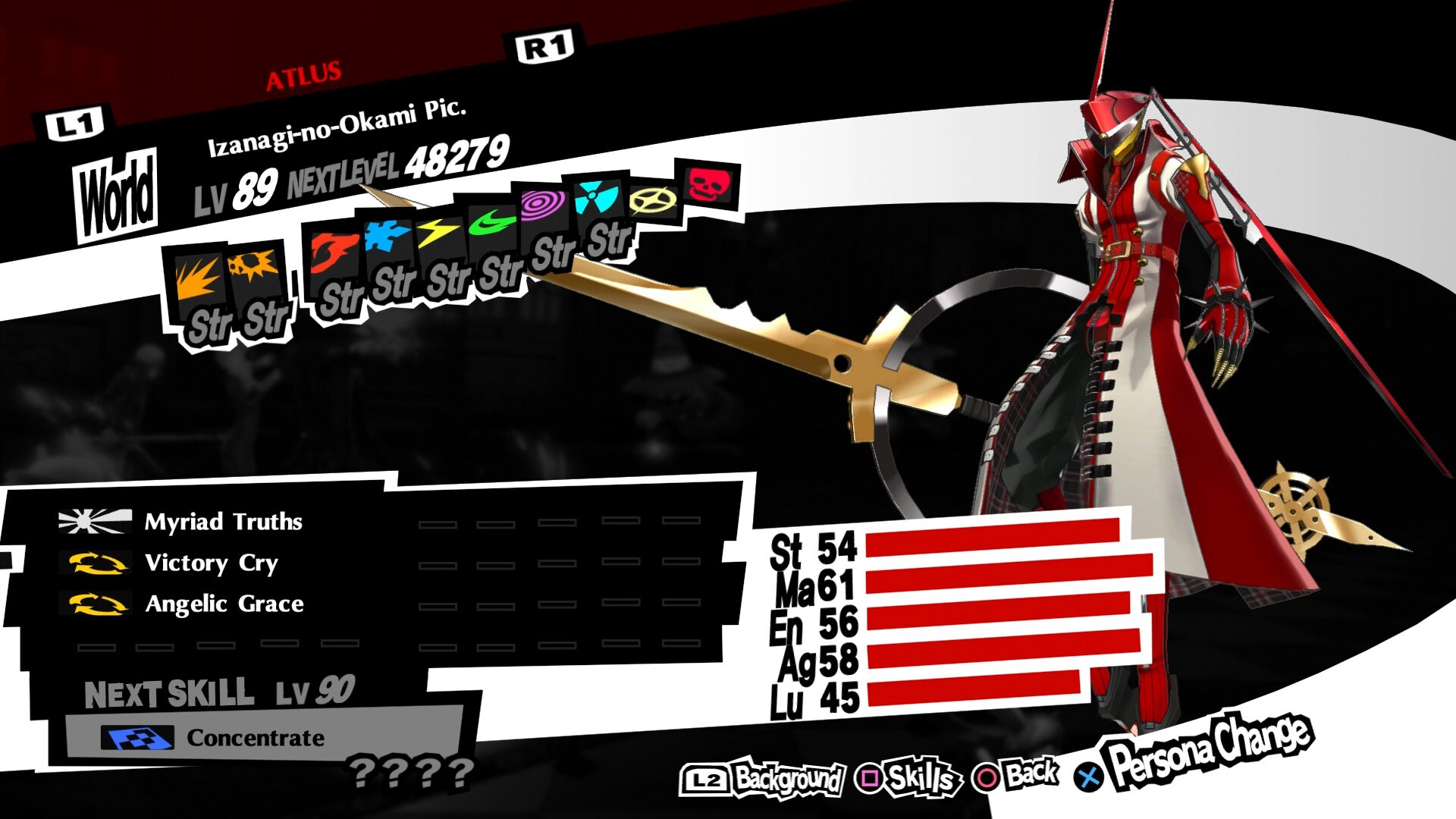 Izanagi persona 5