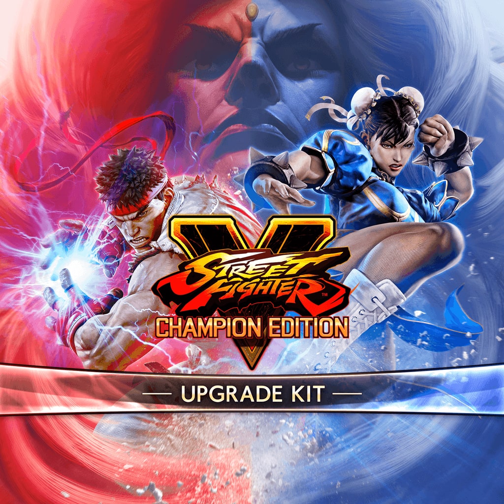Street Fighter V - Champion Edition Upgrade Kit (中日英韓文版)