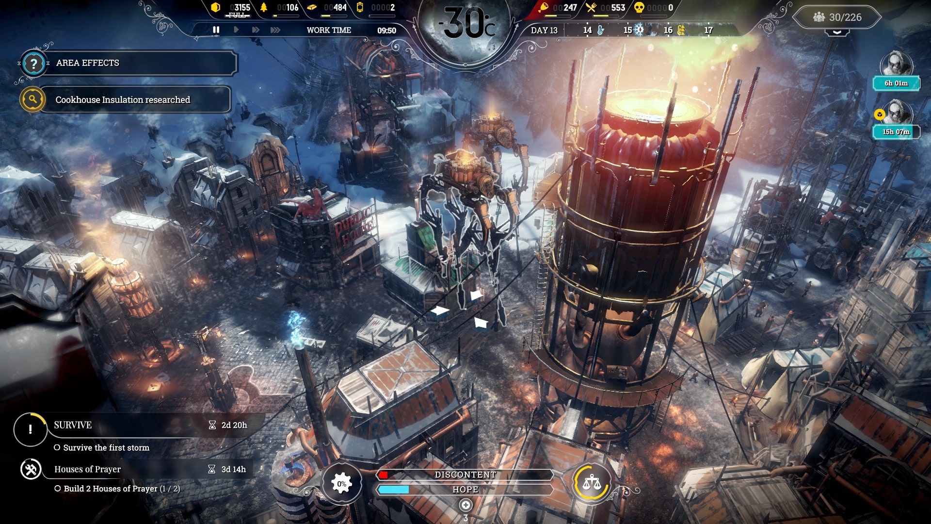 frostpunk on the edge ps4