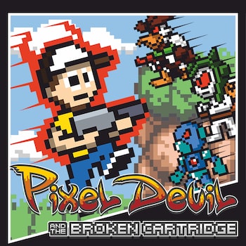 Pixel Devil and the Broken Cartridge