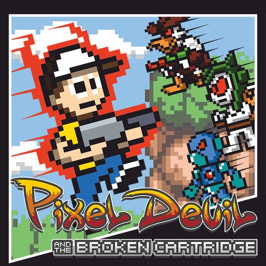 Pixel Devil and the Broken Cartridge for playstation