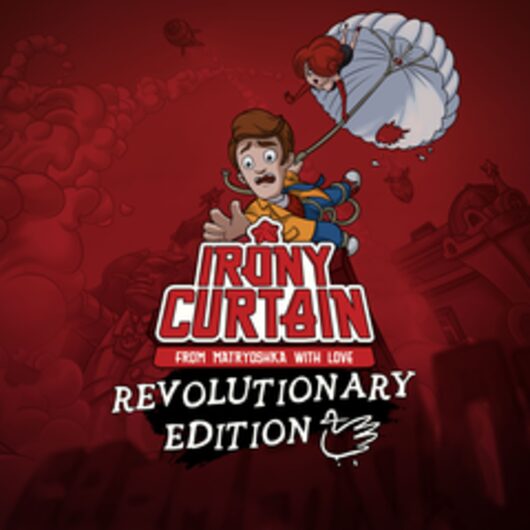 Irony Curtain - Revolutionary Edition for playstation Irony Curtain - Revolutionary Edition for playstation