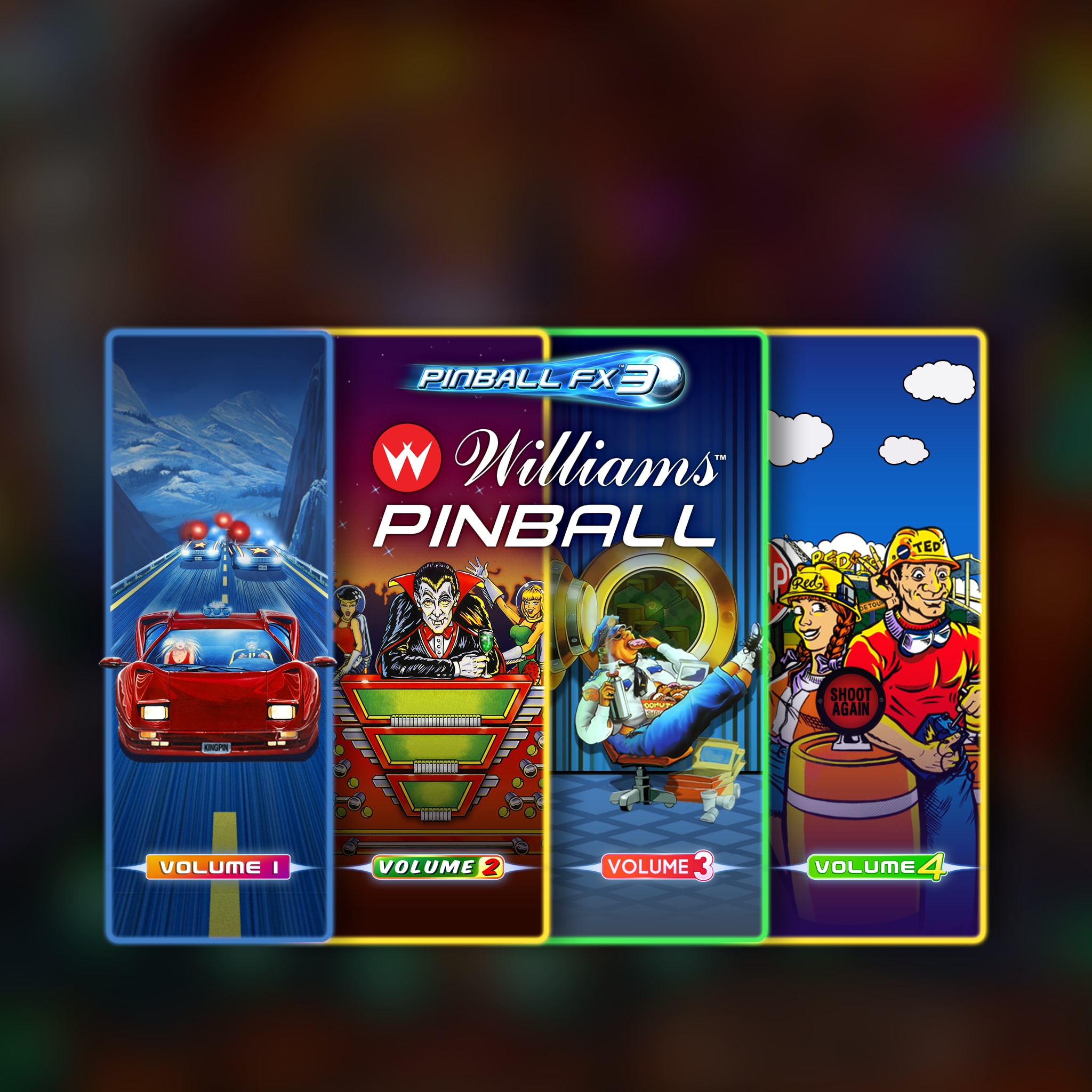 Pinball Fx3 Williams Pinball Season 1 Bundle