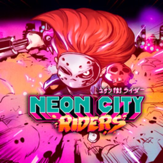 Neon City Riders for playstation Neon City Riders for playstation