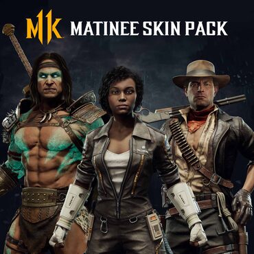 Matinee Skin Pack