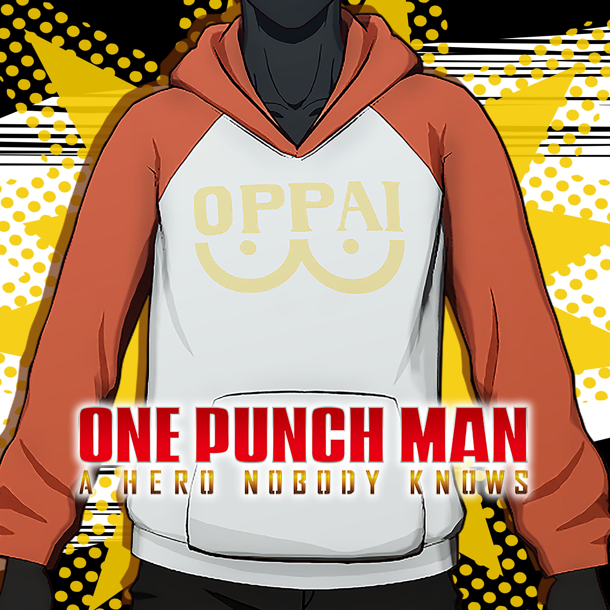 ONE PUNCH MAN: A HERO NOBODY KNOWS Sudadera 'OPPAI'