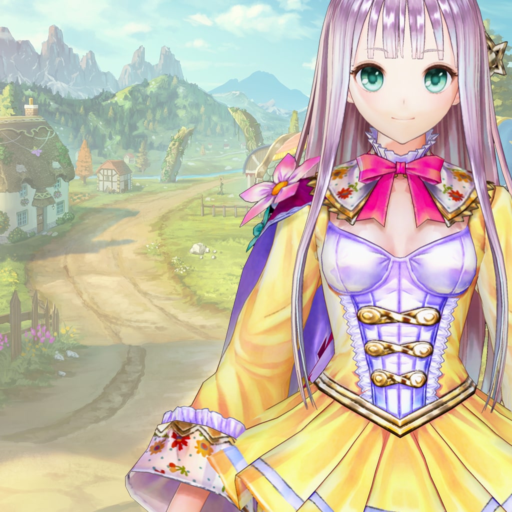 Lulua's Outfit "Guileless Princess" (Chinese/Korean Ver.)