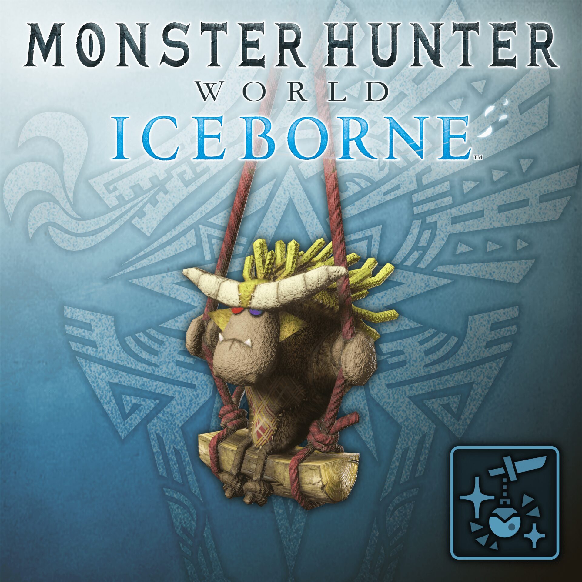 Pendant: Swinging Furious Rajang