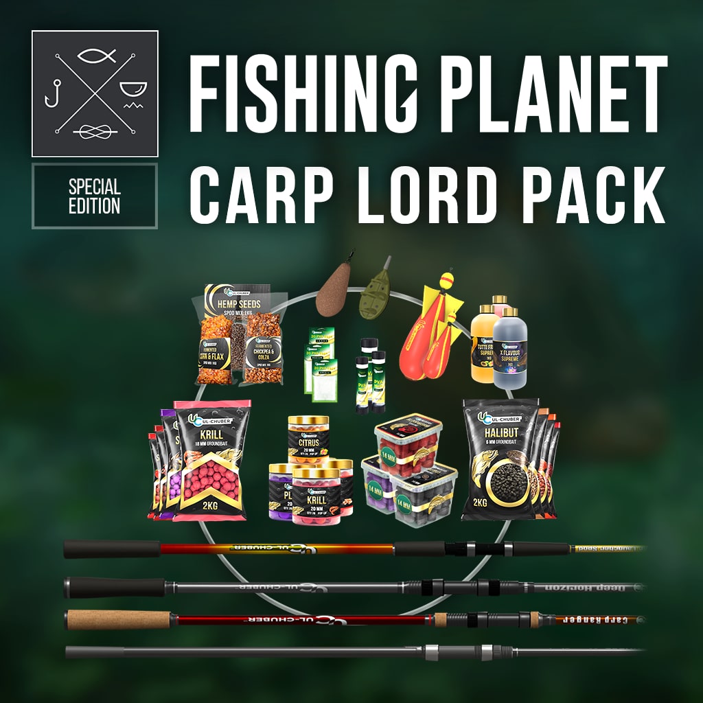 Fishing Planet: Carp Lord Pack (中英文版)