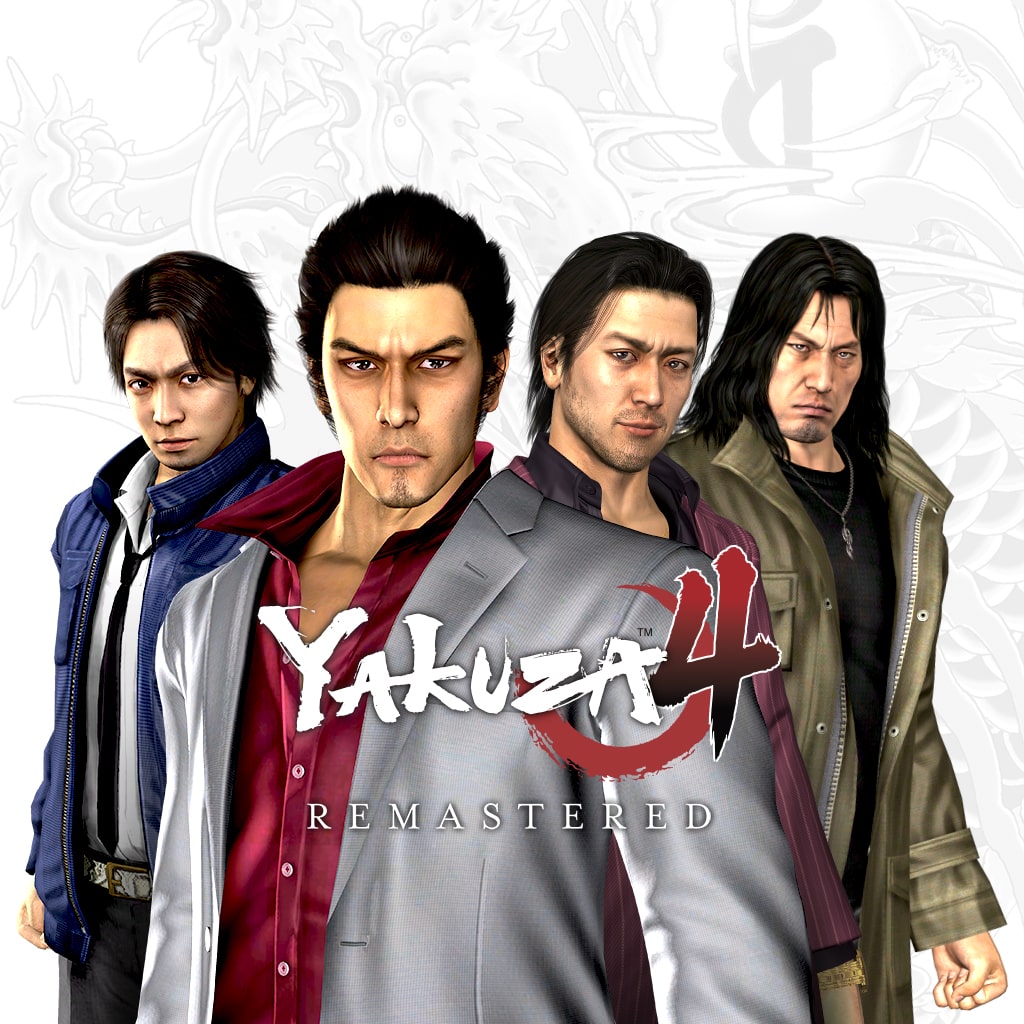 Yakuza 4 (English Ver.)