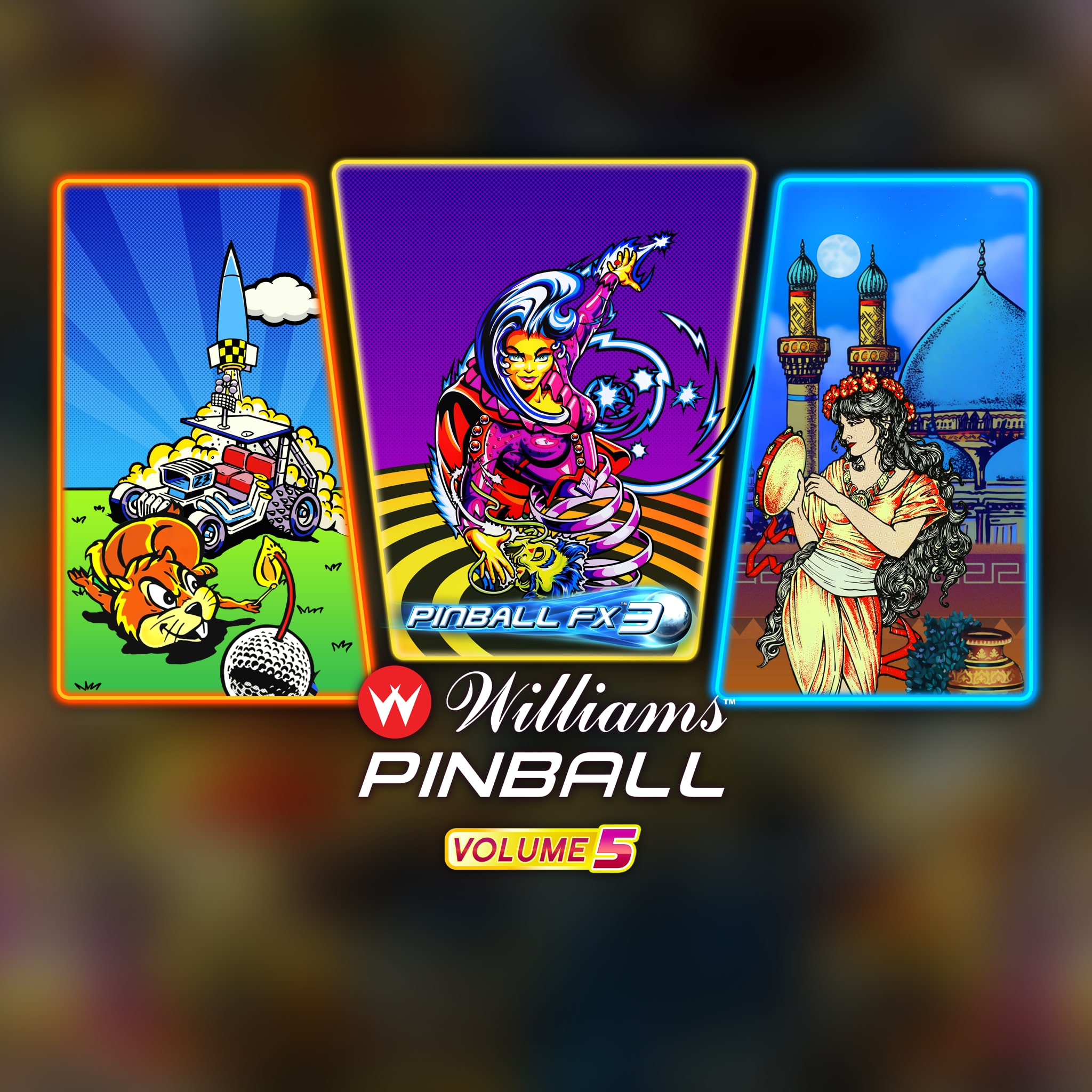 Pinball FX3 - Williams™ Pinball: Volume 5 Demo