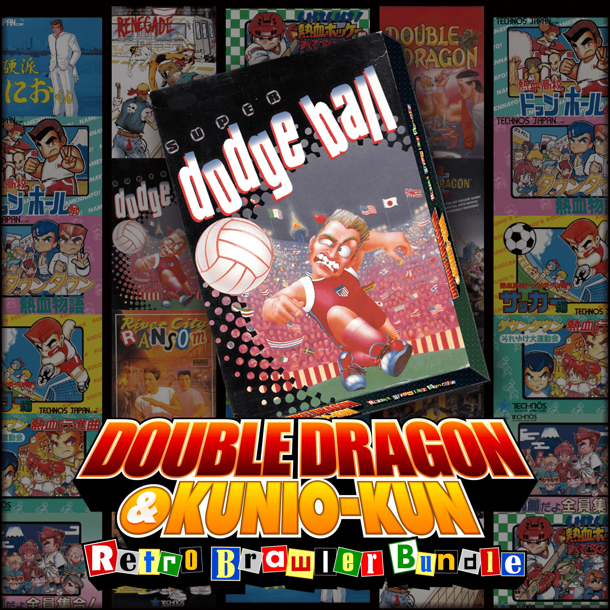 River City/Kunio-kun & Double Dragon collection seemingly headed