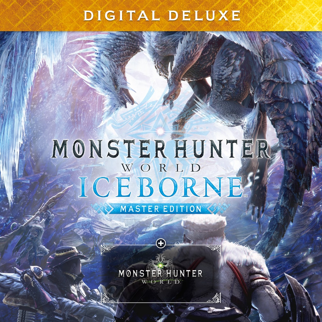 Monster Hunter World: Iceborne Master Edition Digital Deluxe (日语, 韩语, 简体中文, 繁体中文, 英语)