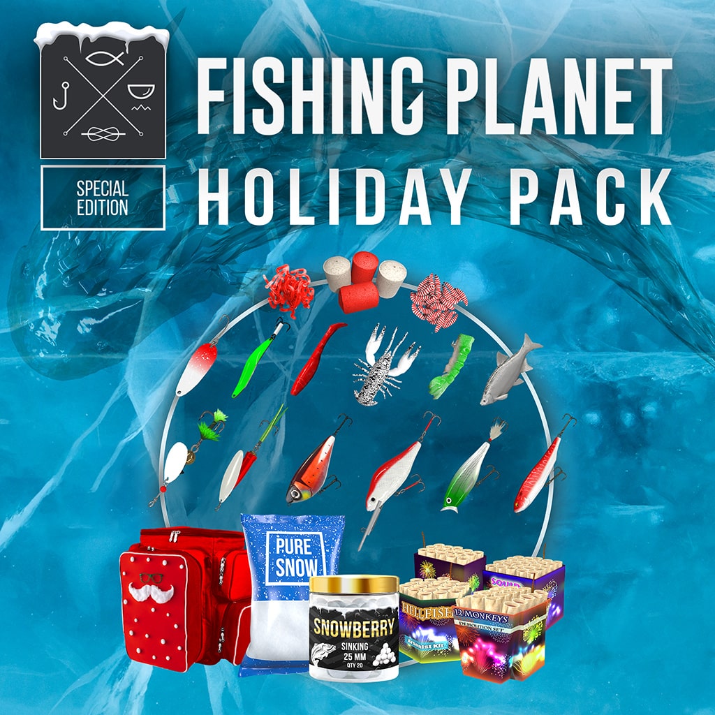 Fishing Planet: Holiday Pack (中英文版)