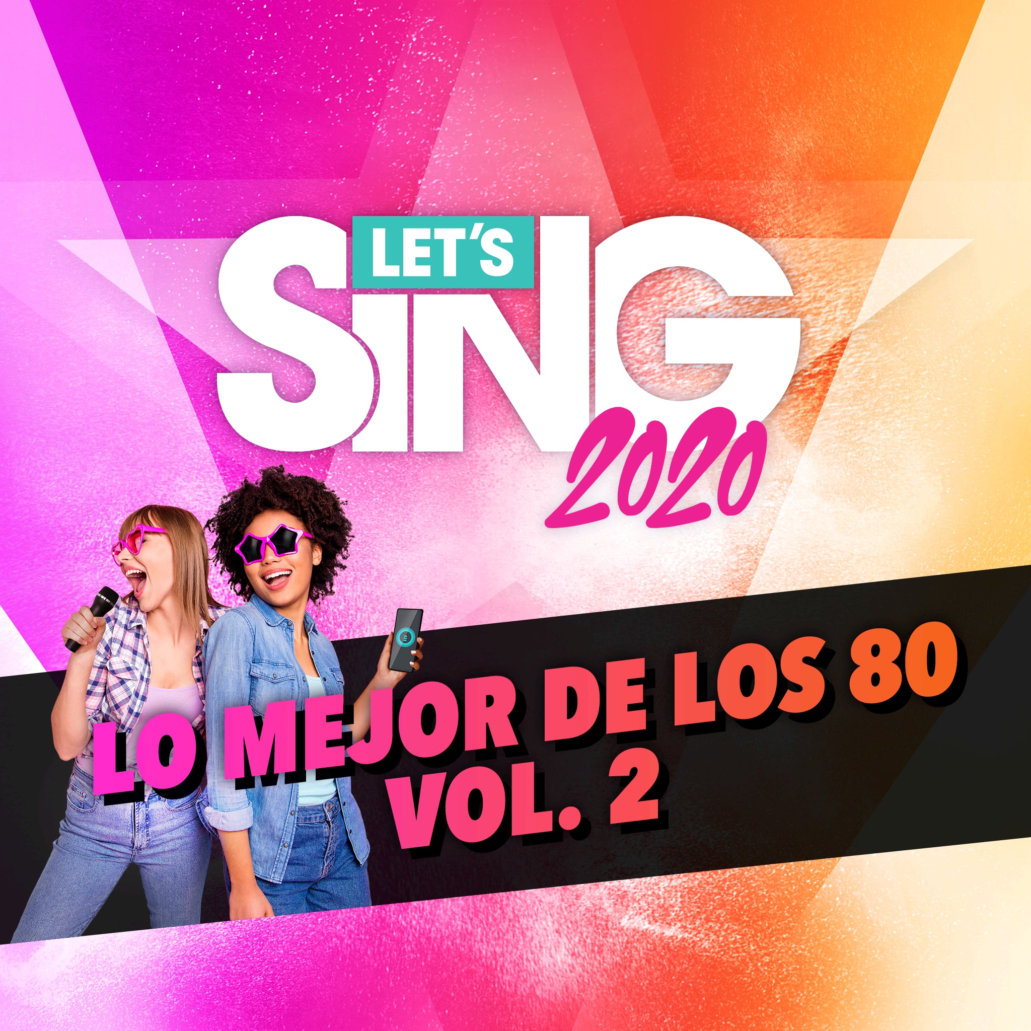 Let's Sing 12 -  Lo mejor de los 80 Vol. 2