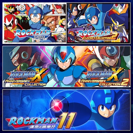 ロックマン 30 周年 5 タイトル パック