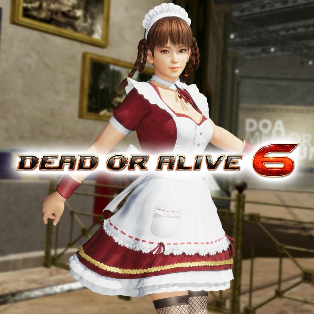 【復刻】DOA6 天使すぎるメイドコスチューム  レイファン
