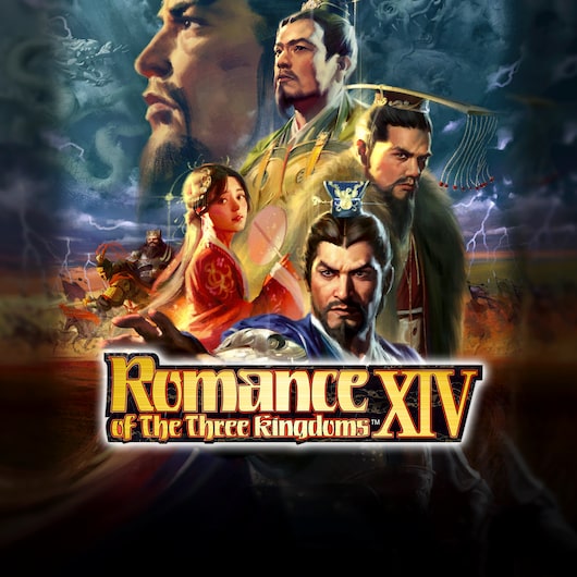 ROMANCE OF THE THREE KINGDOMS XIV for playstation