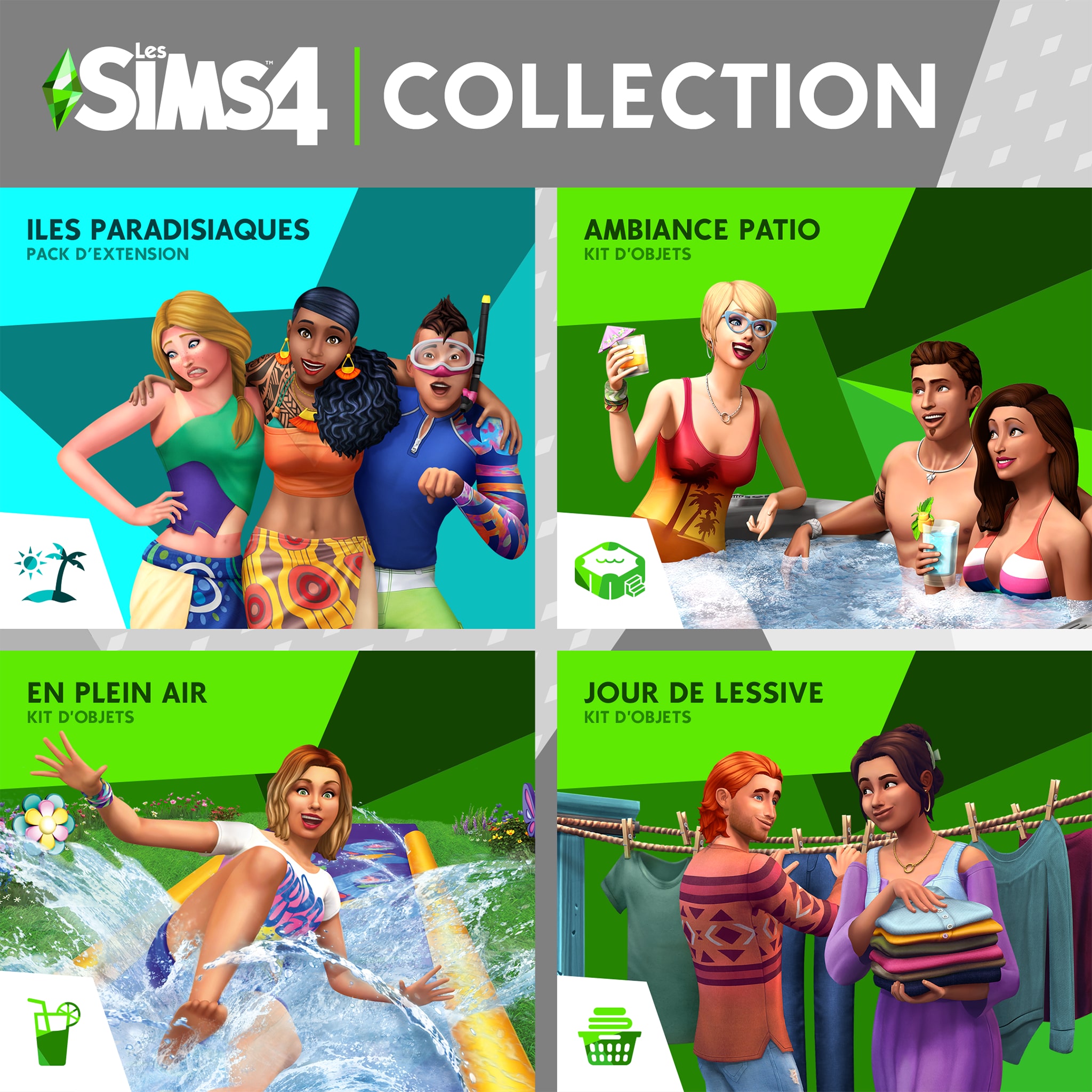 Collection Les Sims™ 4 S'amuser dehors
