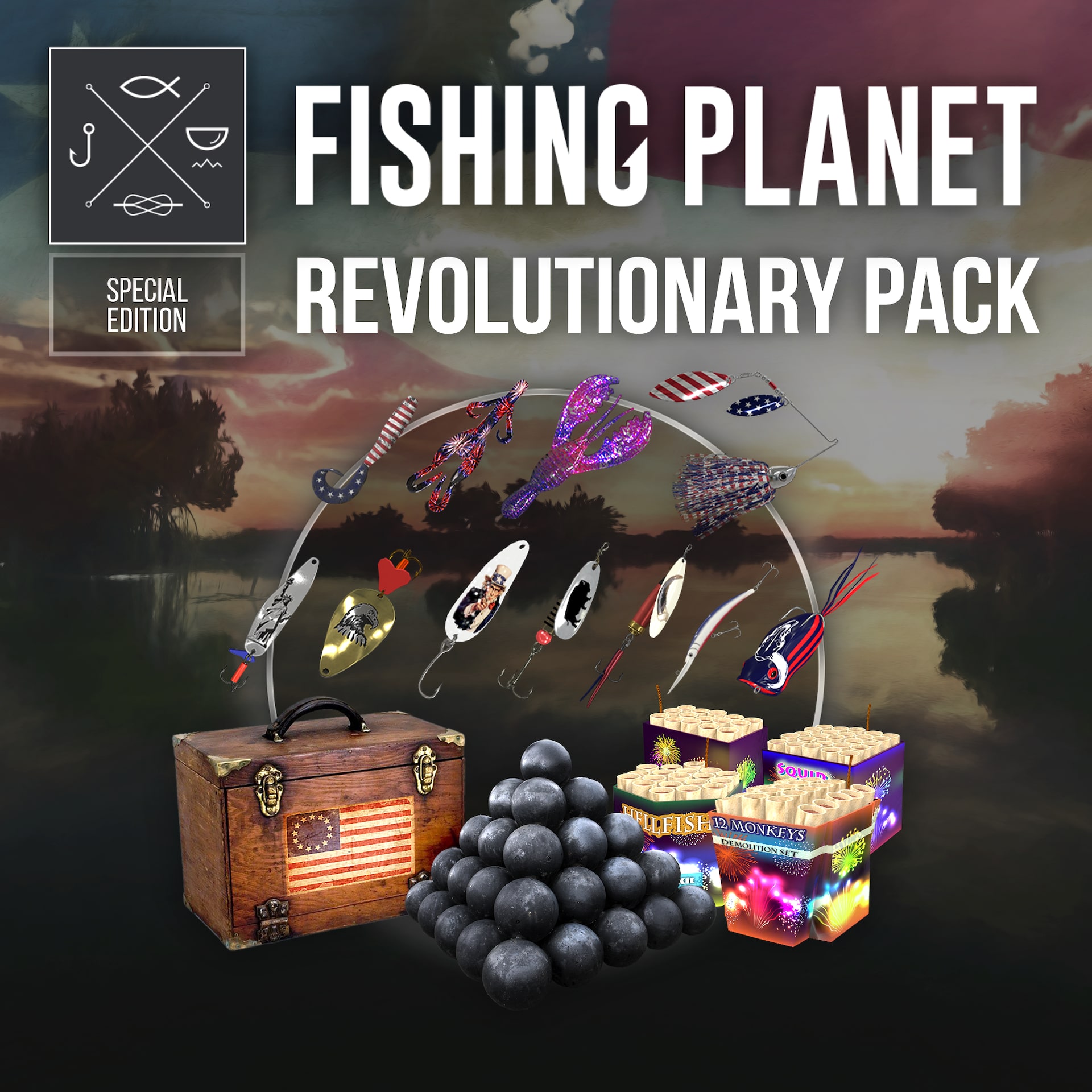Fishing Planet: Revolutionary Pack