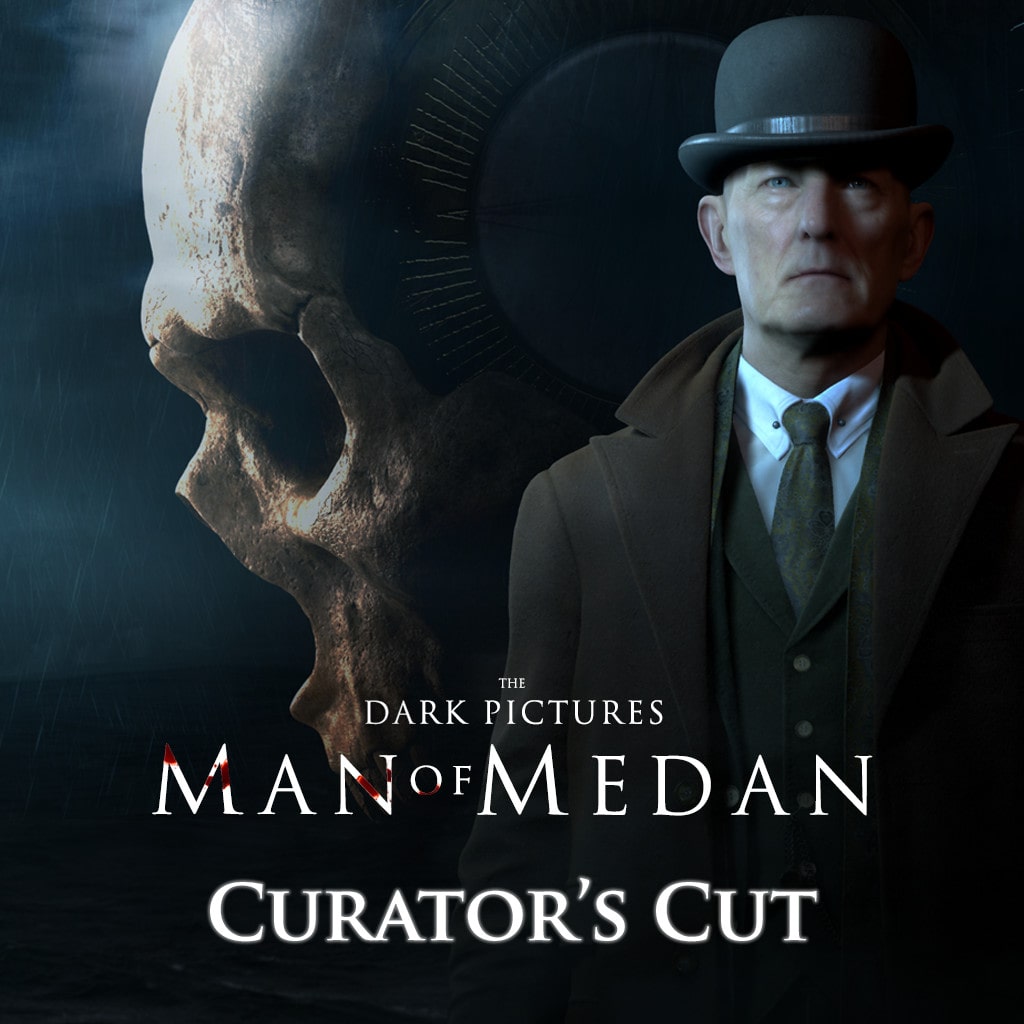 The Dark Pictures Anthology: Man of Medan - Curator's Cut PS4 & PS5
