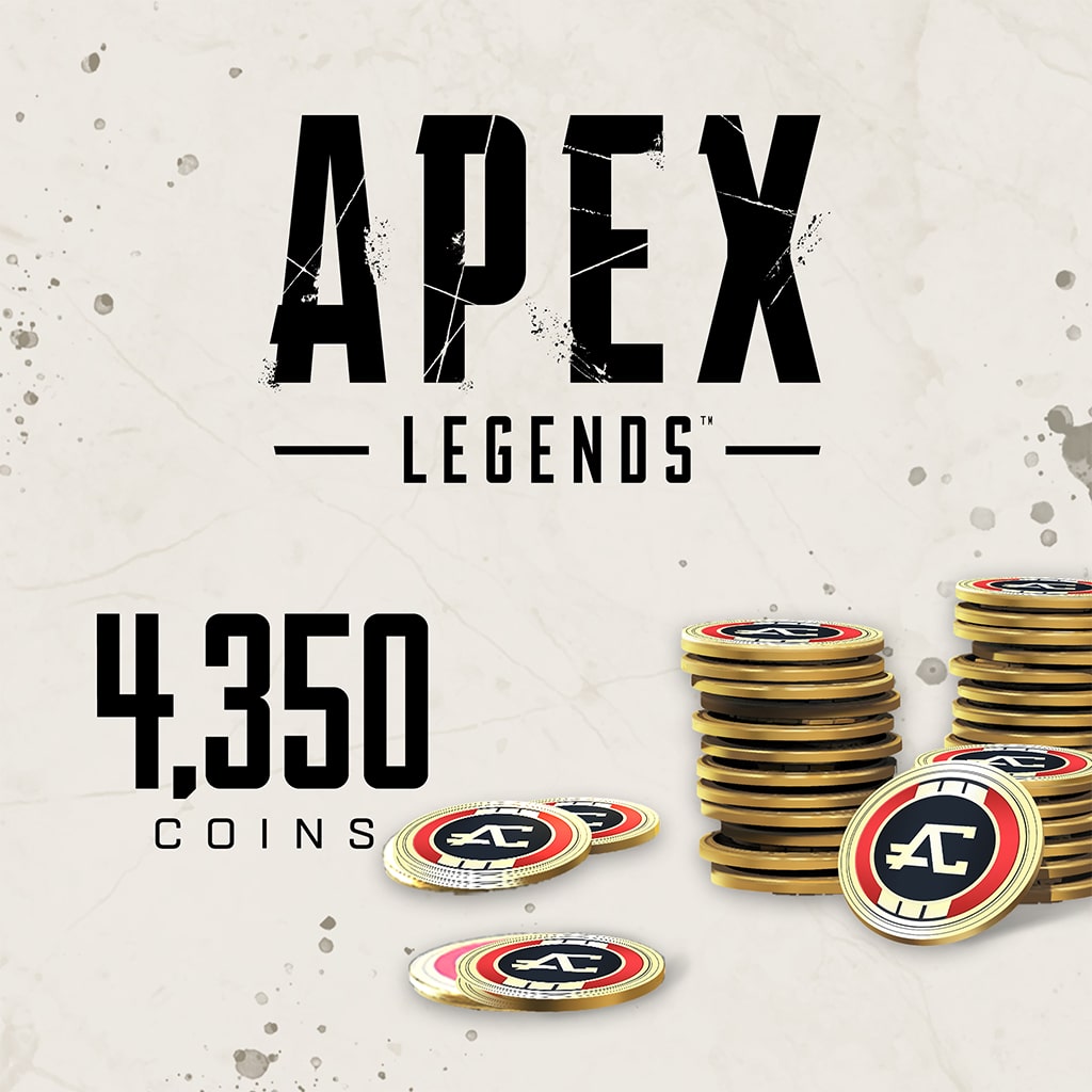 《Apex 英雄》– 4,000（+350 額外）Apex 硬幣 (中英韓文版)