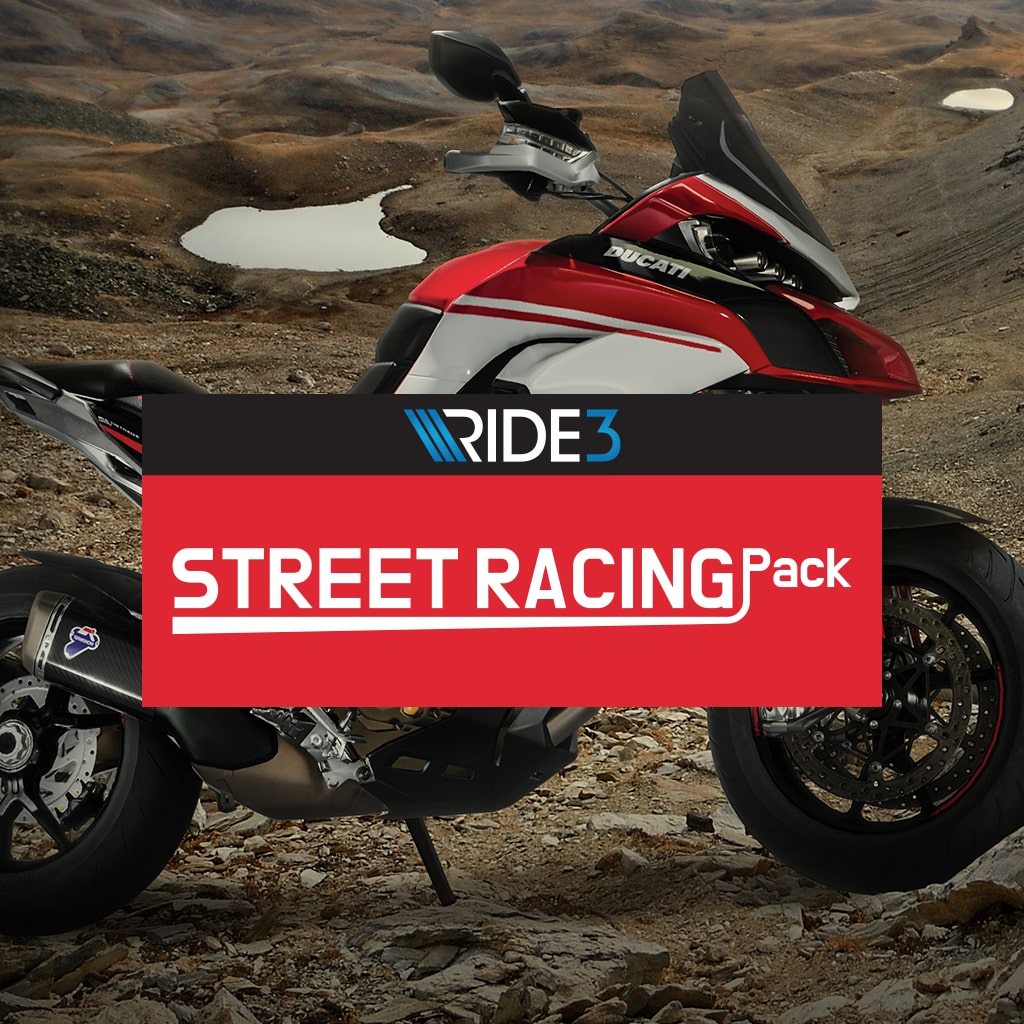 RIDE 3 - ストリートレーシングパック