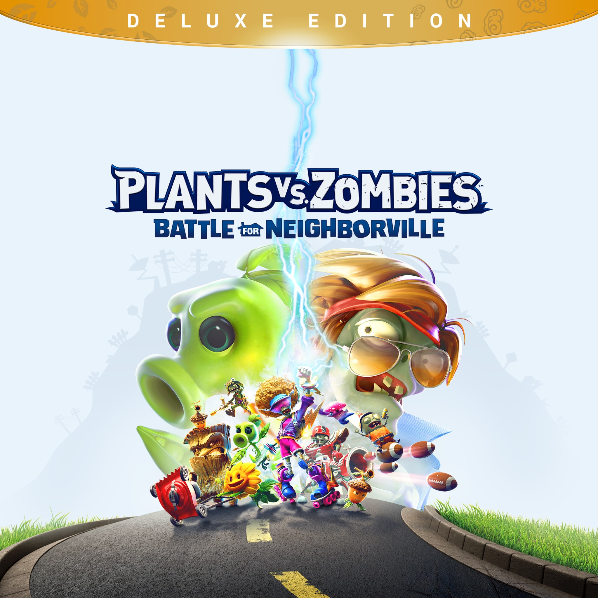 Plants vs. Zombies™: BDN Edición Deluxe