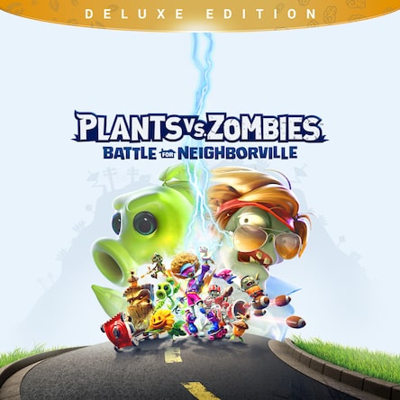 Plants Vs Zombies Battle For Neighborville 2 Player PS5 (With