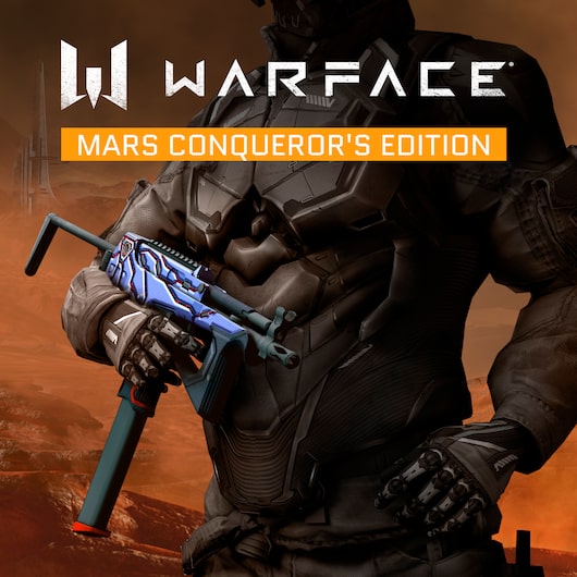 Warface: Mars Conqueror's Edition for playstation