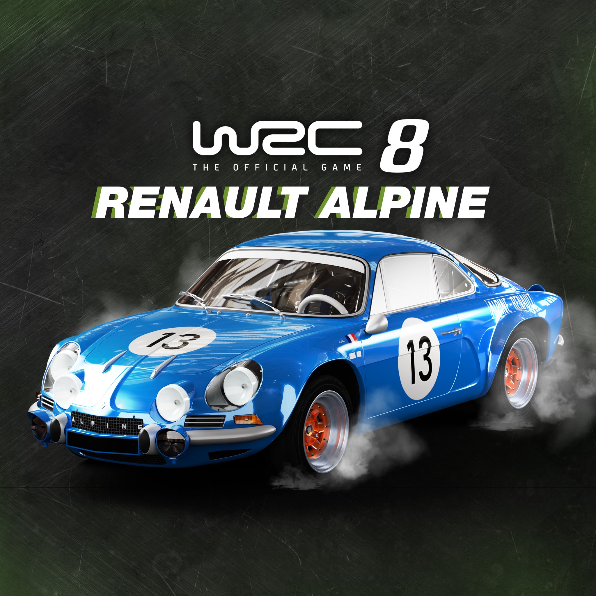 WRC 8 - Alpine A110 (1973)								