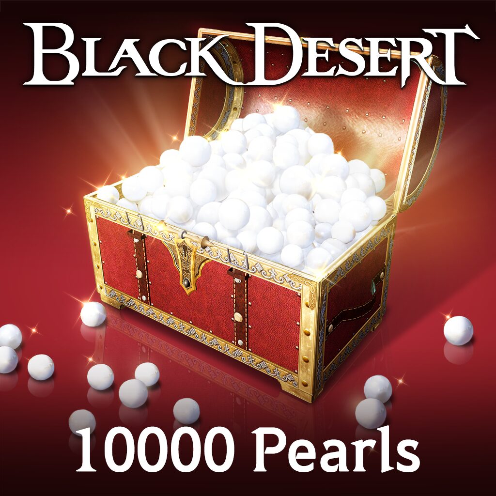 Black Desert Pearls English Korean Japanese Ver