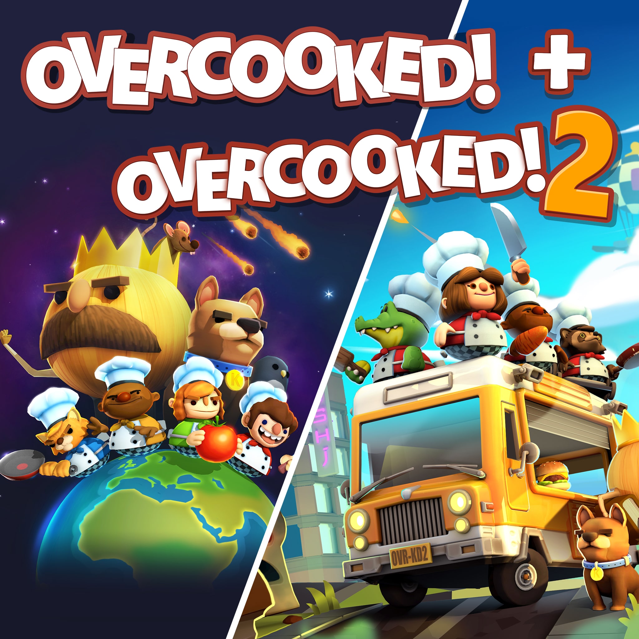 Overcooked! 2 Ps4 Mídia Digital Promoção - Raimundogamer midia digital