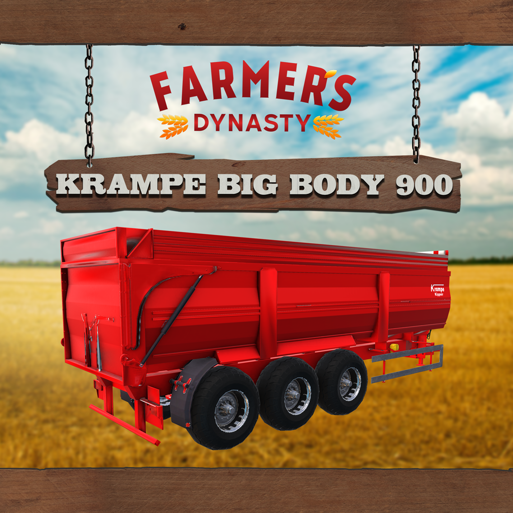 Farmer's Dynasty Krampe Big Body 900 (English Ver.)